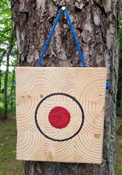 KNIFE THROWING TARGET - End Grain - Knife Safe - 10 1/2" x 9 1/2" x 3" thick Only $39.99 #468A